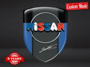 Nissan Calcomanías Cúpula Personalizadas Estilo Premium 
